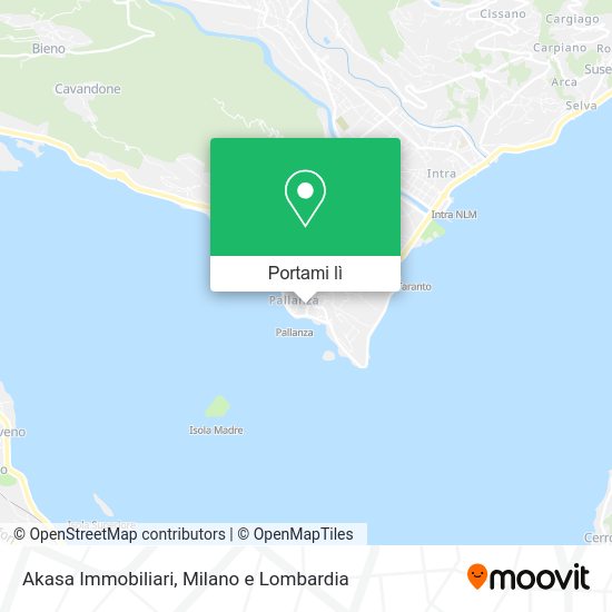Mappa Akasa Immobiliari