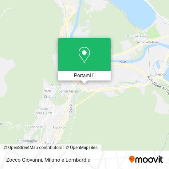 Mappa Zocco Giovanni