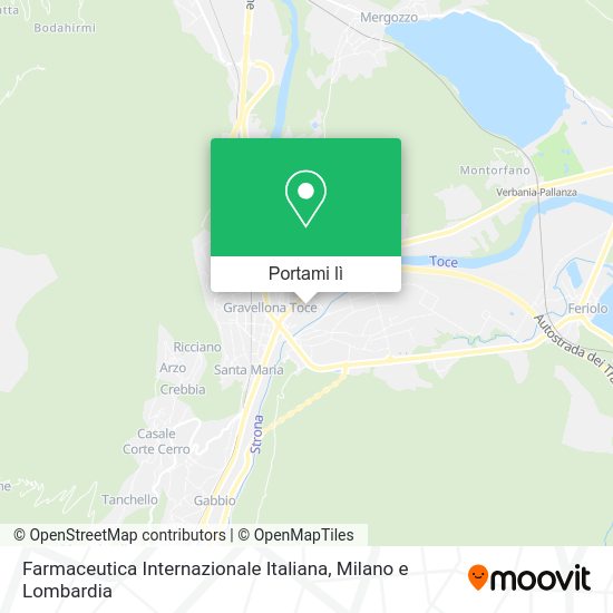 Mappa Farmaceutica Internazionale Italiana