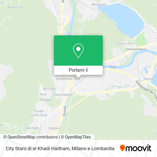 Mappa City Stars di el Khadi Haitham