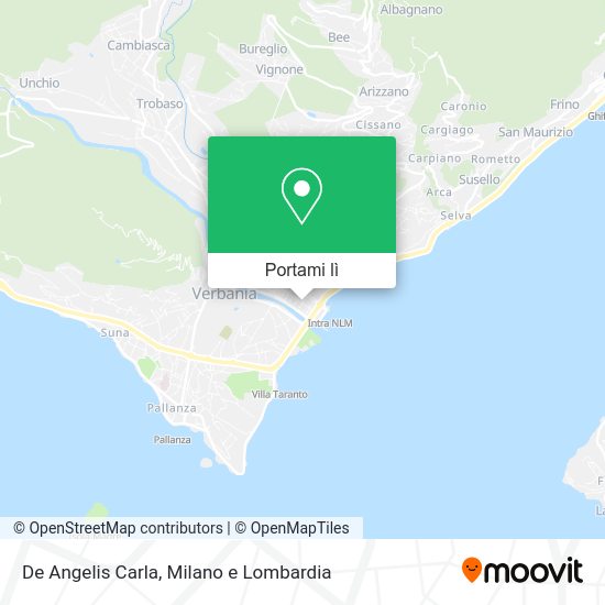 Mappa De Angelis Carla
