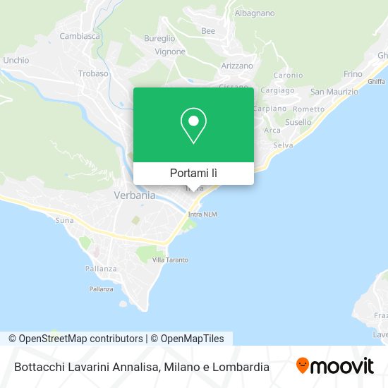 Mappa Bottacchi Lavarini Annalisa