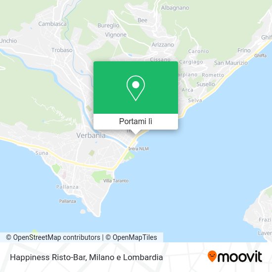 Mappa Happiness Risto-Bar