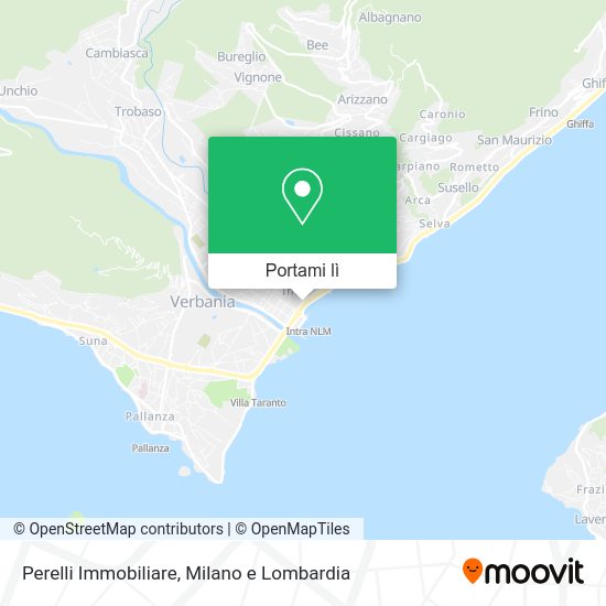 Mappa Perelli Immobiliare