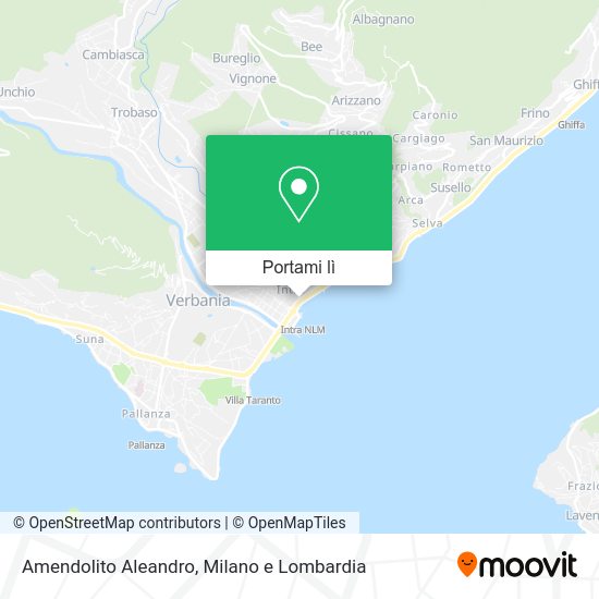 Mappa Amendolito Aleandro