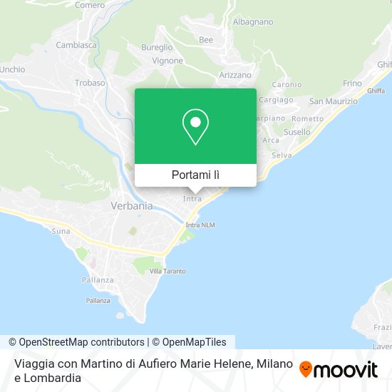 Mappa Viaggia con Martino di Aufiero Marie Helene