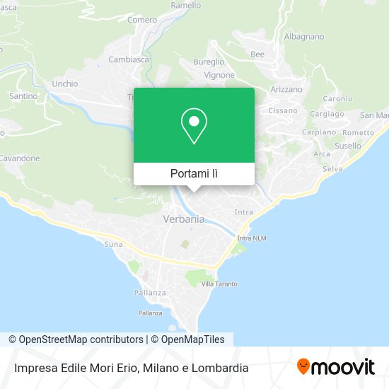 Mappa Impresa Edile Mori Erio