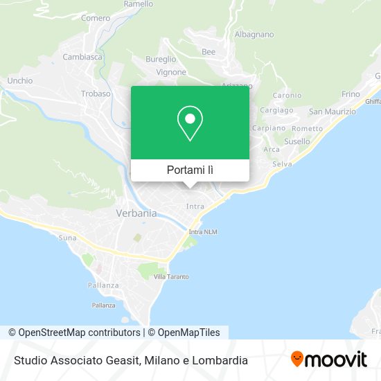 Mappa Studio Associato Geasit