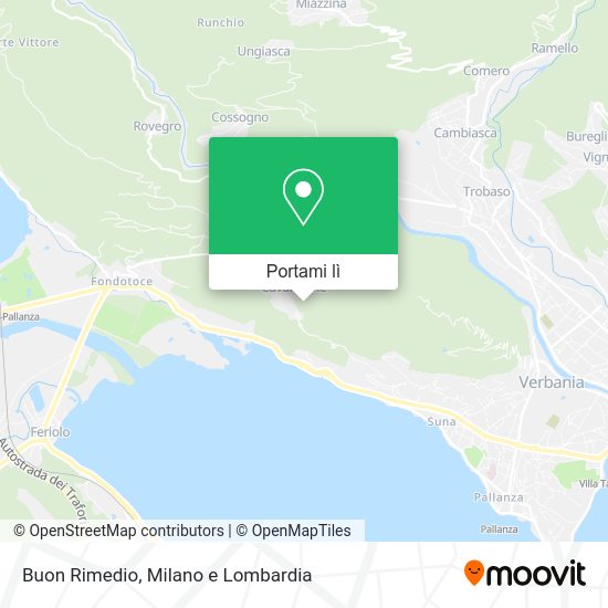 Mappa Buon Rimedio