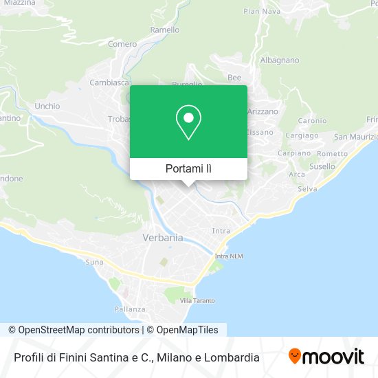 Mappa Profili di Finini Santina e C.