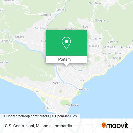 Mappa G.S. Costruzioni