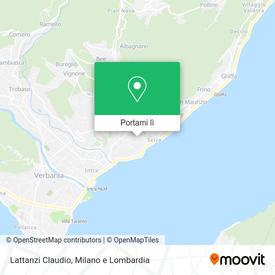 Mappa Lattanzi Claudio