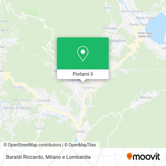 Mappa Baraldi Riccardo