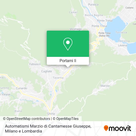 Mappa Automatismi Marzio di Cantamesse Giuseppe