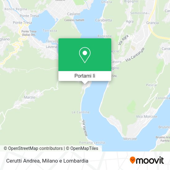 Mappa Cerutti Andrea