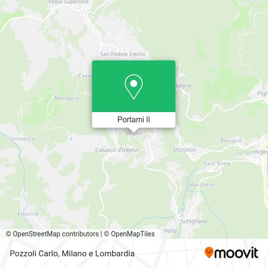 Mappa Pozzoli Carlo