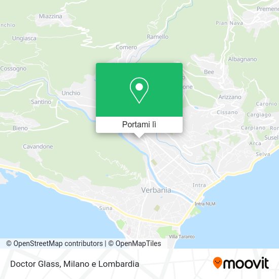 Mappa Doctor Glass