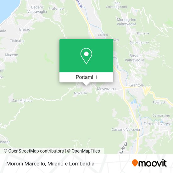 Mappa Moroni Marcello