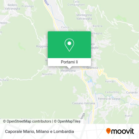 Mappa Caporale Mario