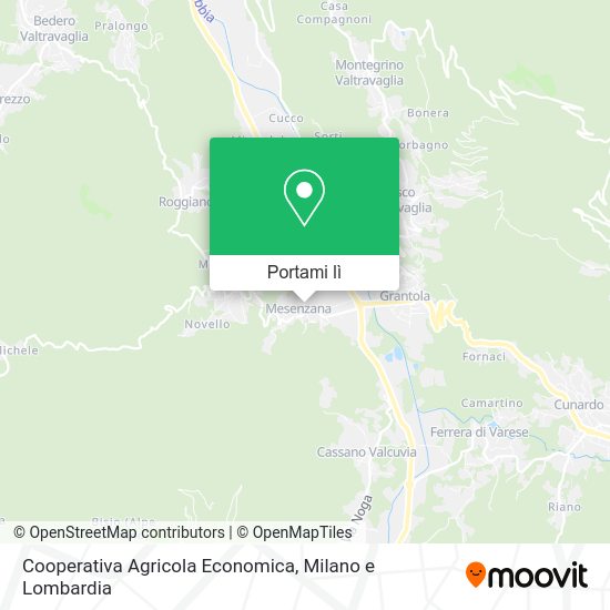 Mappa Cooperativa Agricola Economica