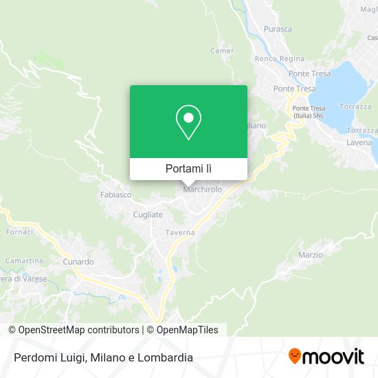 Mappa Perdomi Luigi