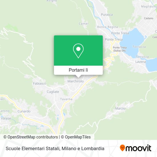 Mappa Scuole Elementari Statali