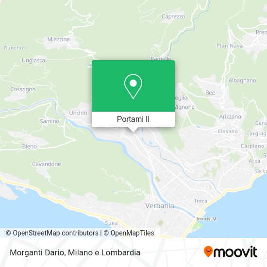 Mappa Morganti Dario