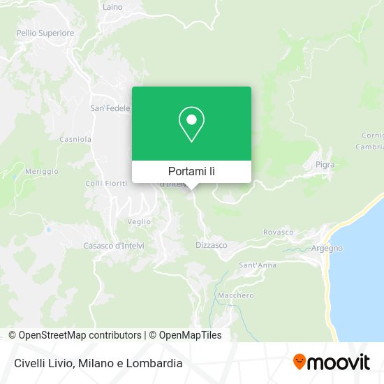 Mappa Civelli Livio