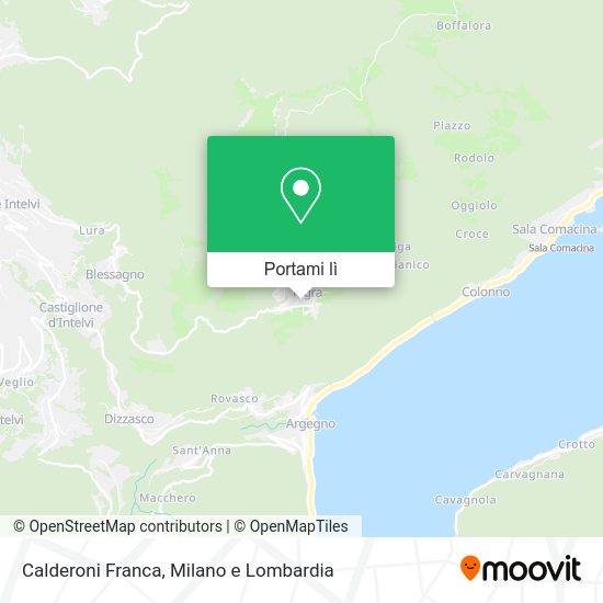 Mappa Calderoni Franca