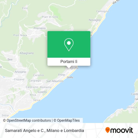 Mappa Samarati Angelo e C.