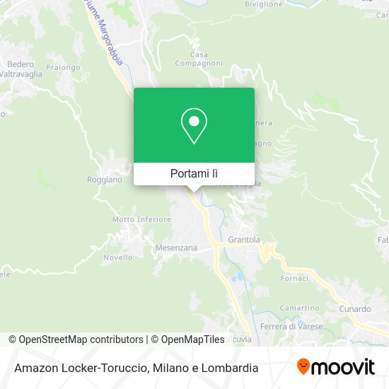 Mappa Amazon Locker-Toruccio