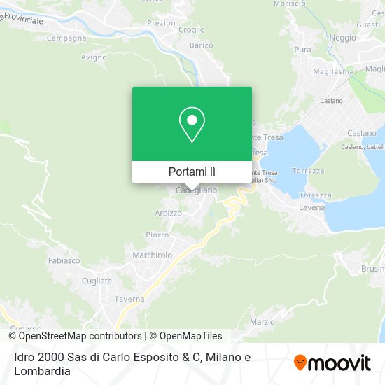 Mappa Idro 2000 Sas di Carlo Esposito & C
