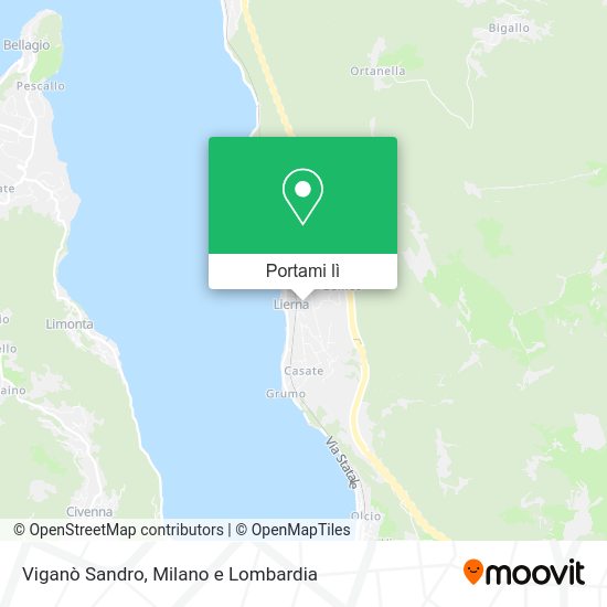 Mappa Viganò Sandro