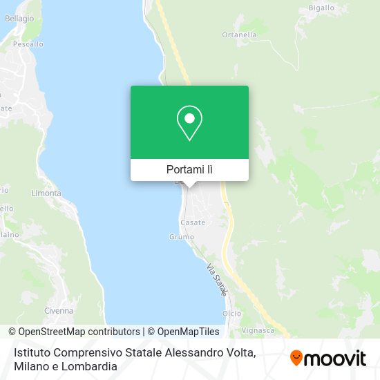Mappa Istituto Comprensivo Statale Alessandro Volta