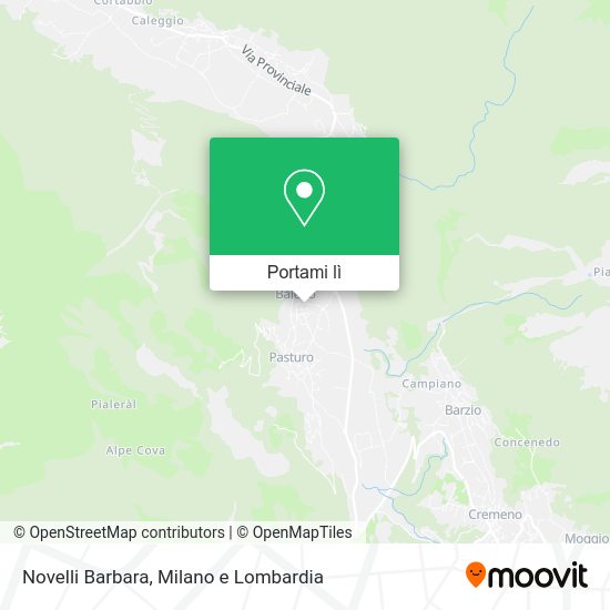 Mappa Novelli Barbara