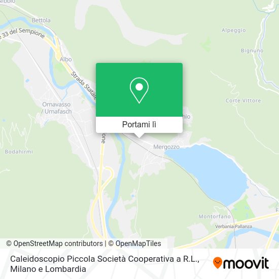 Mappa Caleidoscopio Piccola Società Cooperativa a R.L.