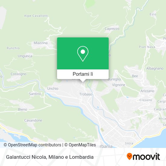 Mappa Galantucci Nicola
