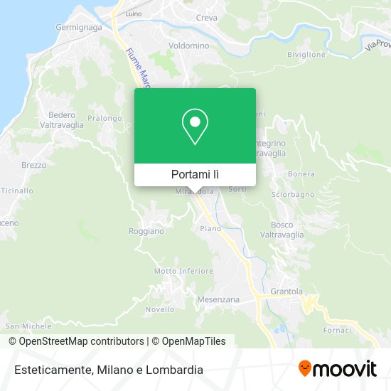 Mappa Esteticamente
