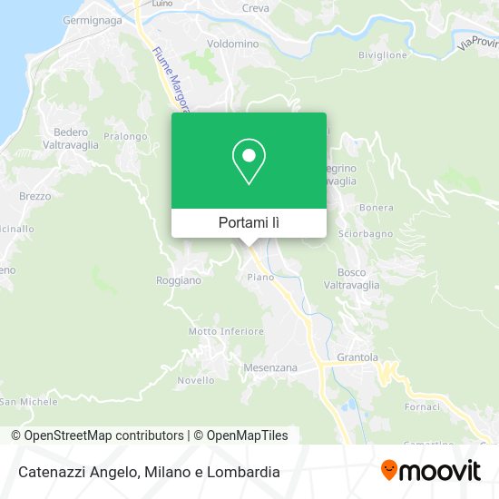 Mappa Catenazzi Angelo