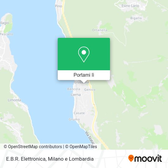 Mappa E.B.R. Elettronica