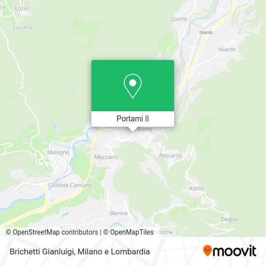 Mappa Brichetti Gianluigi