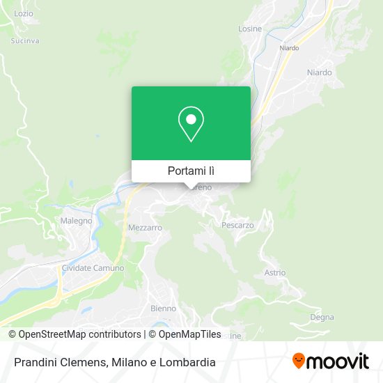 Mappa Prandini Clemens