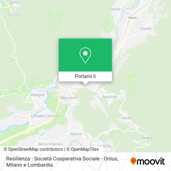 Mappa Resilienza - Società Cooperativa Sociale - Onlus