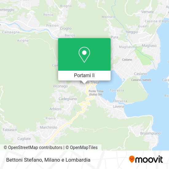 Mappa Bettoni Stefano