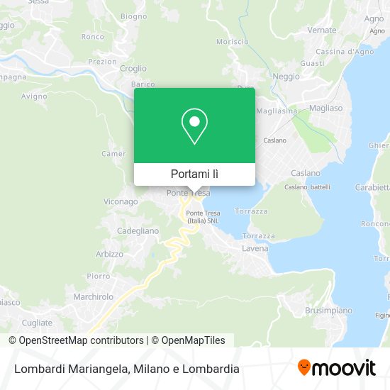 Mappa Lombardi Mariangela