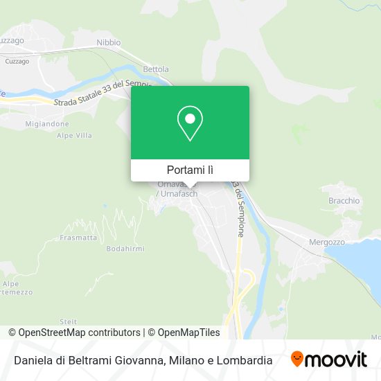 Mappa Daniela di Beltrami Giovanna