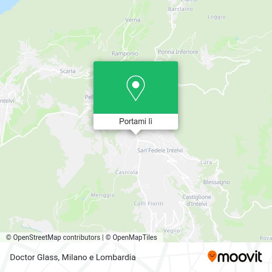 Mappa Doctor Glass