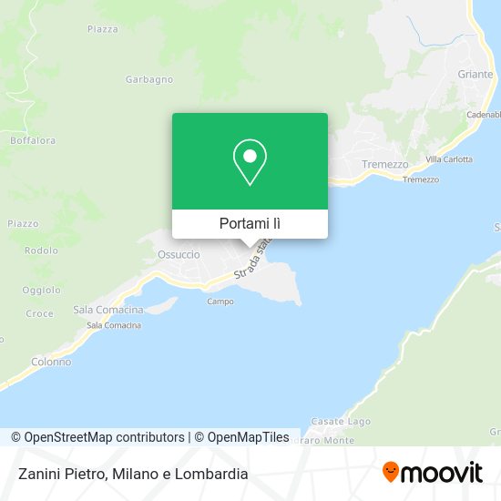 Mappa Zanini Pietro