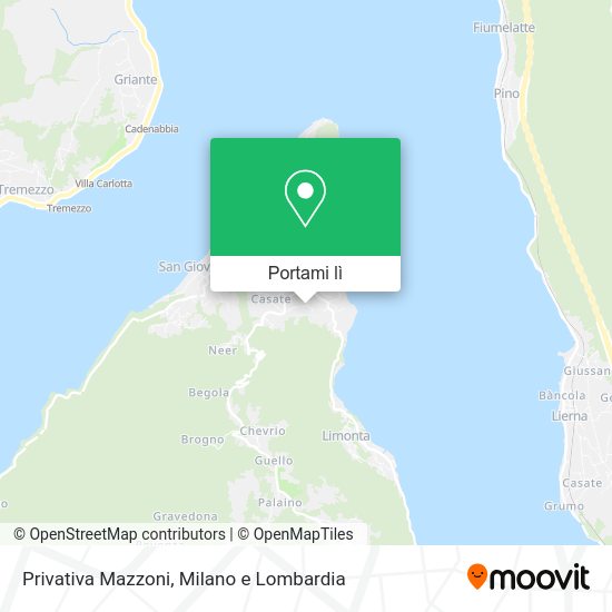 Mappa Privativa Mazzoni