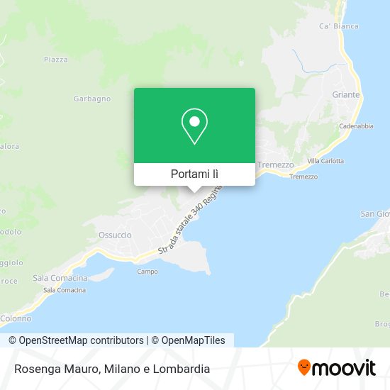 Mappa Rosenga Mauro